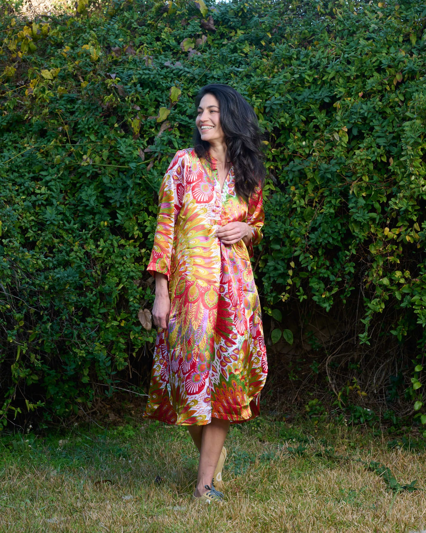 SOPHIE - a kaftan dress