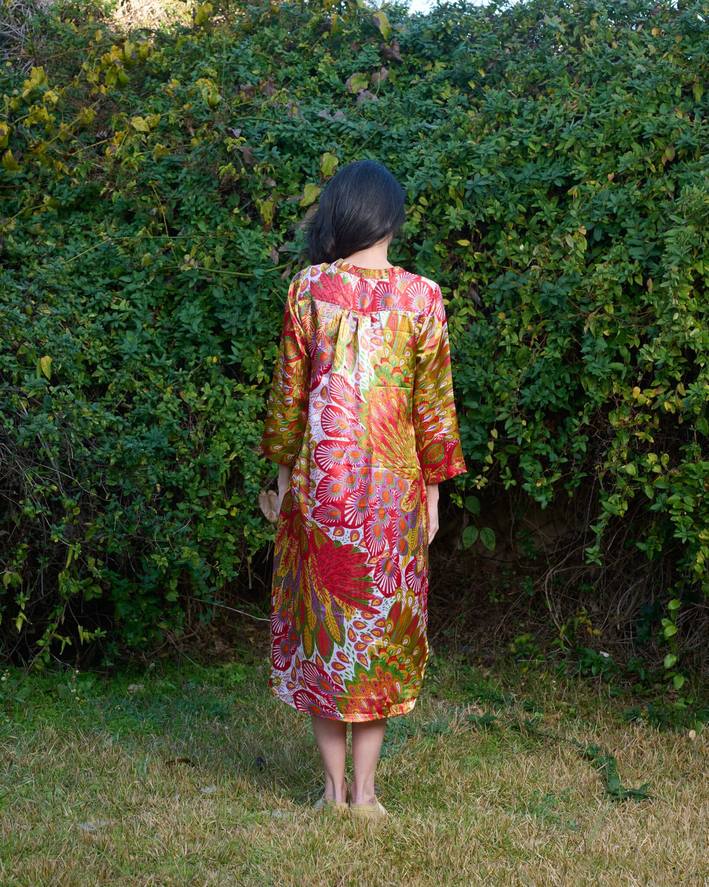 SOPHIE - a kaftan dress