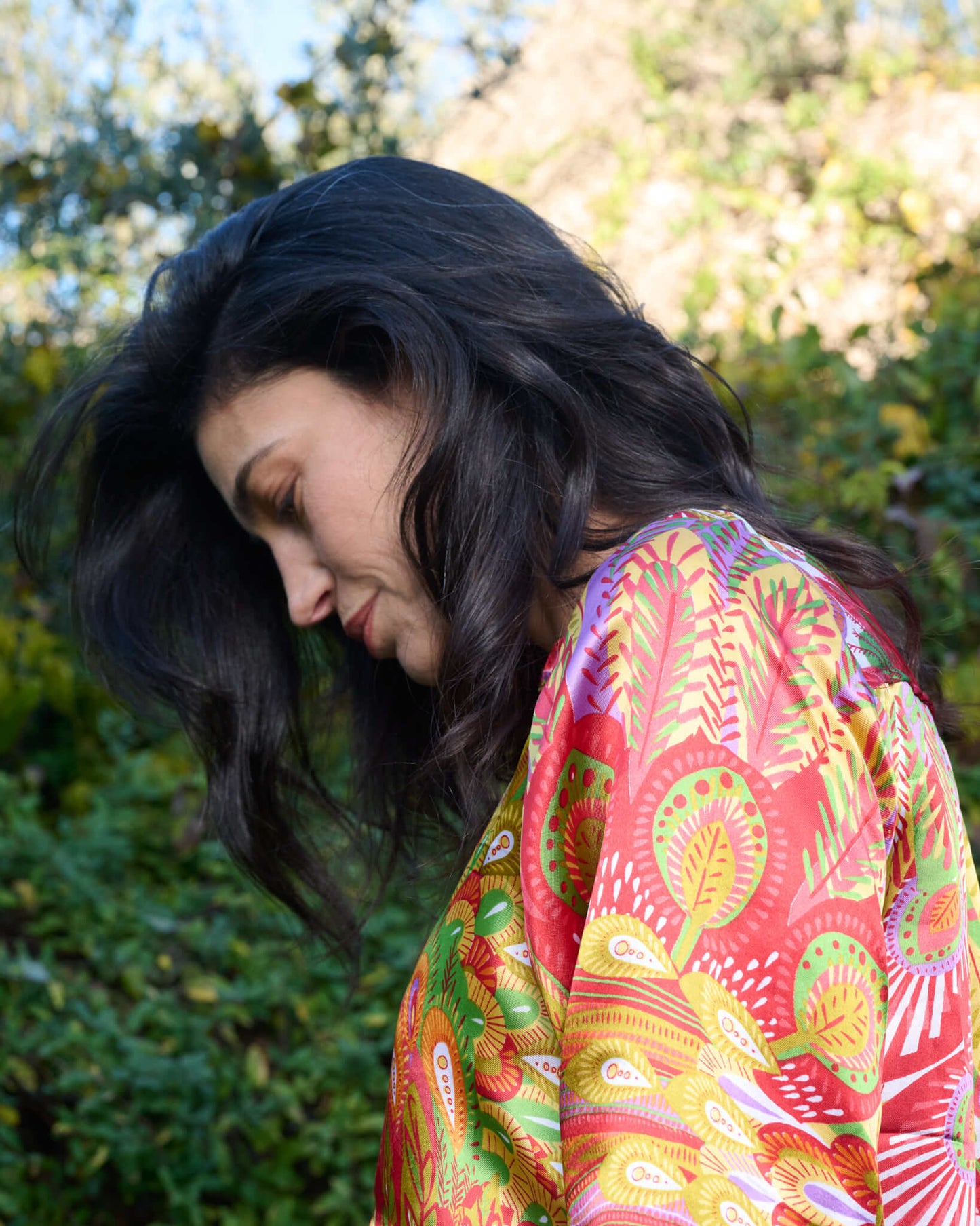 SOPHIE - a kaftan dress