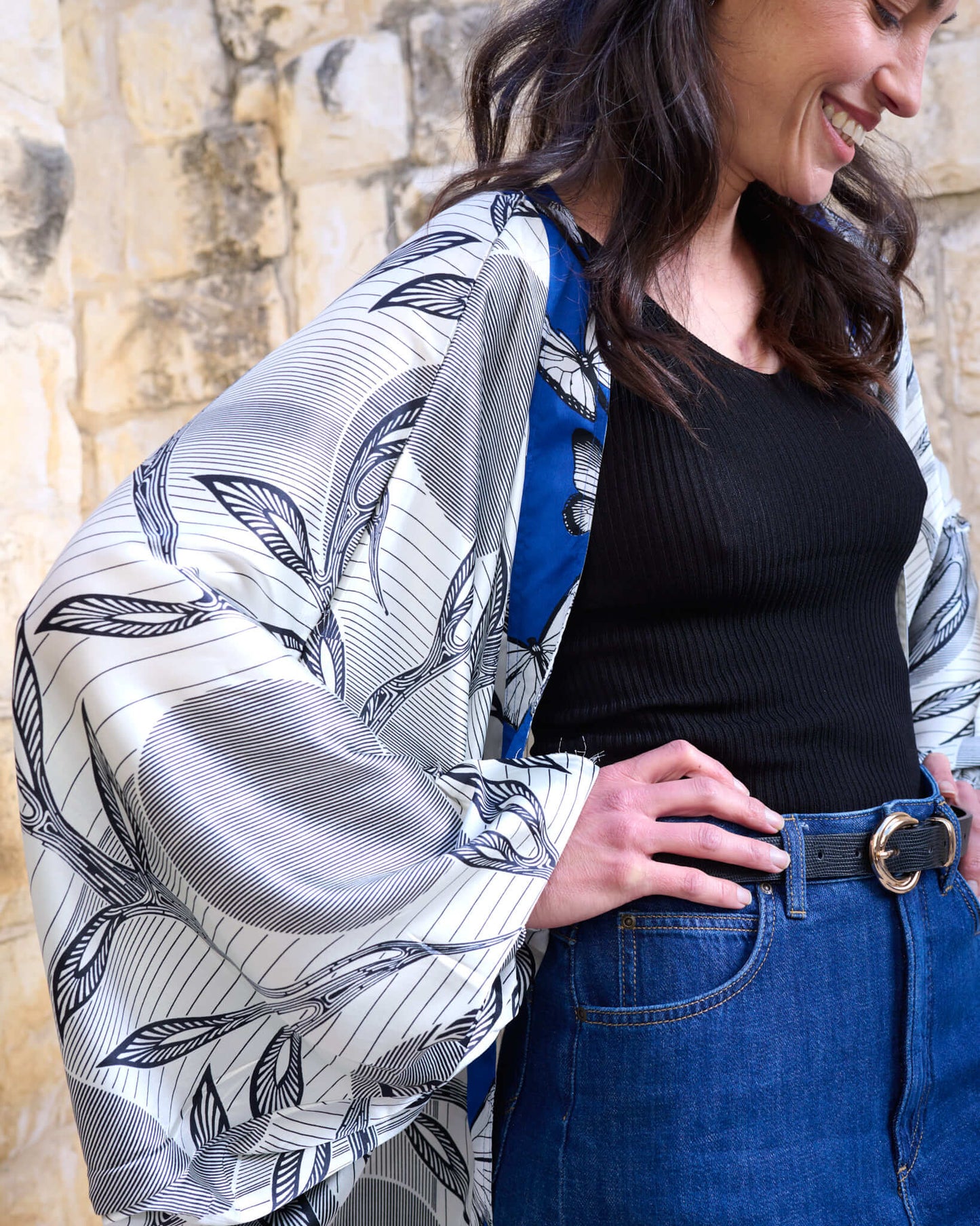 NUKI - Mini long kimono