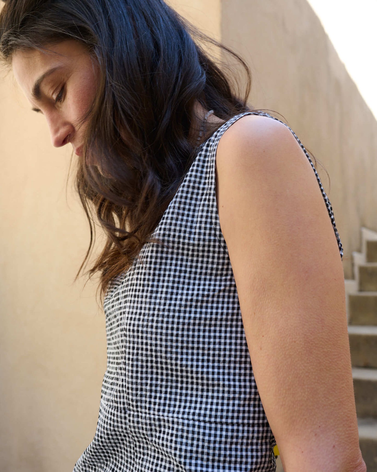 JULIE - Crew neck tank top