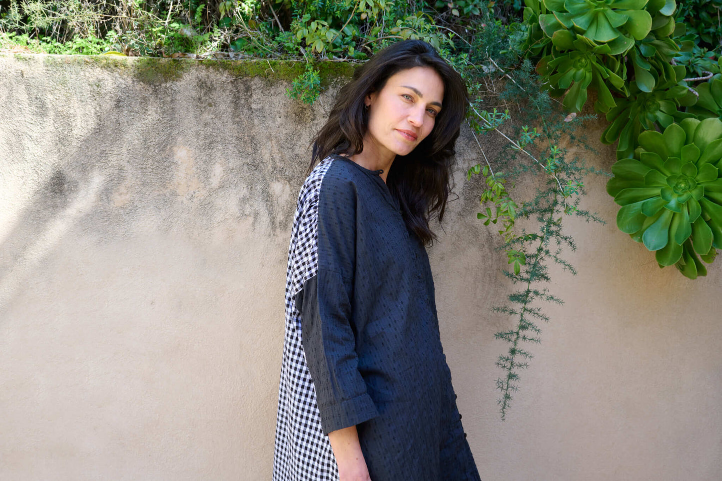 BEA - Voluminous cotton blouse