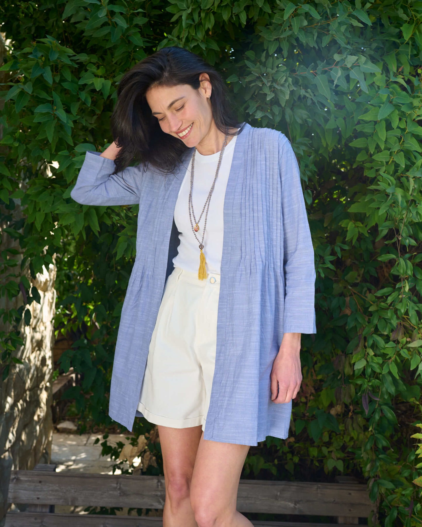 SARA - Long open top