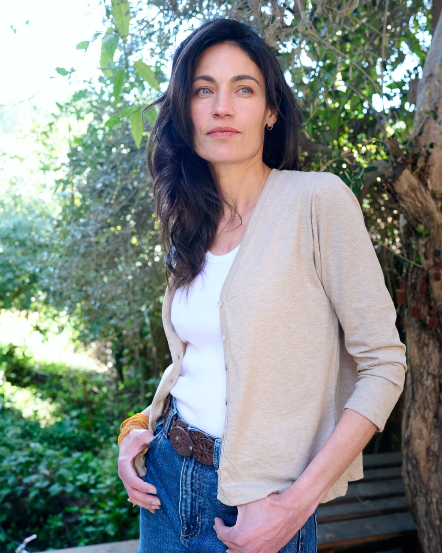 GILET - a short open top gilet
