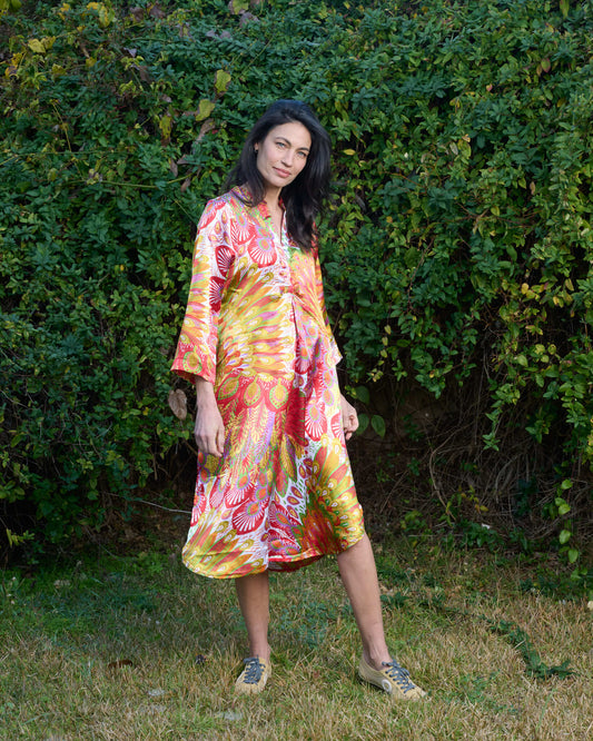 SOPHIE - a kaftan dress