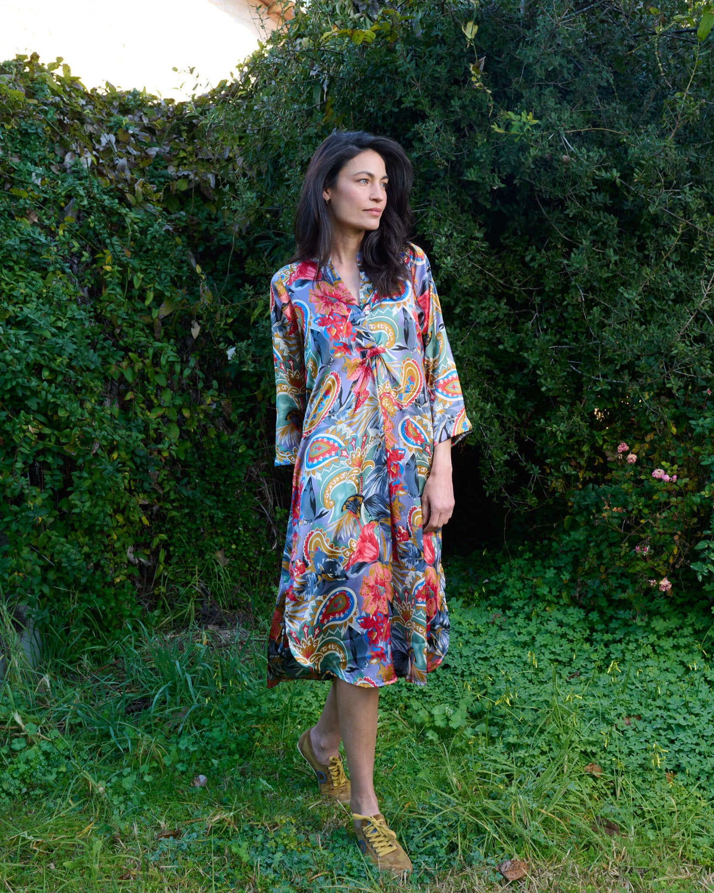 SOPHIE - a kaftan dress