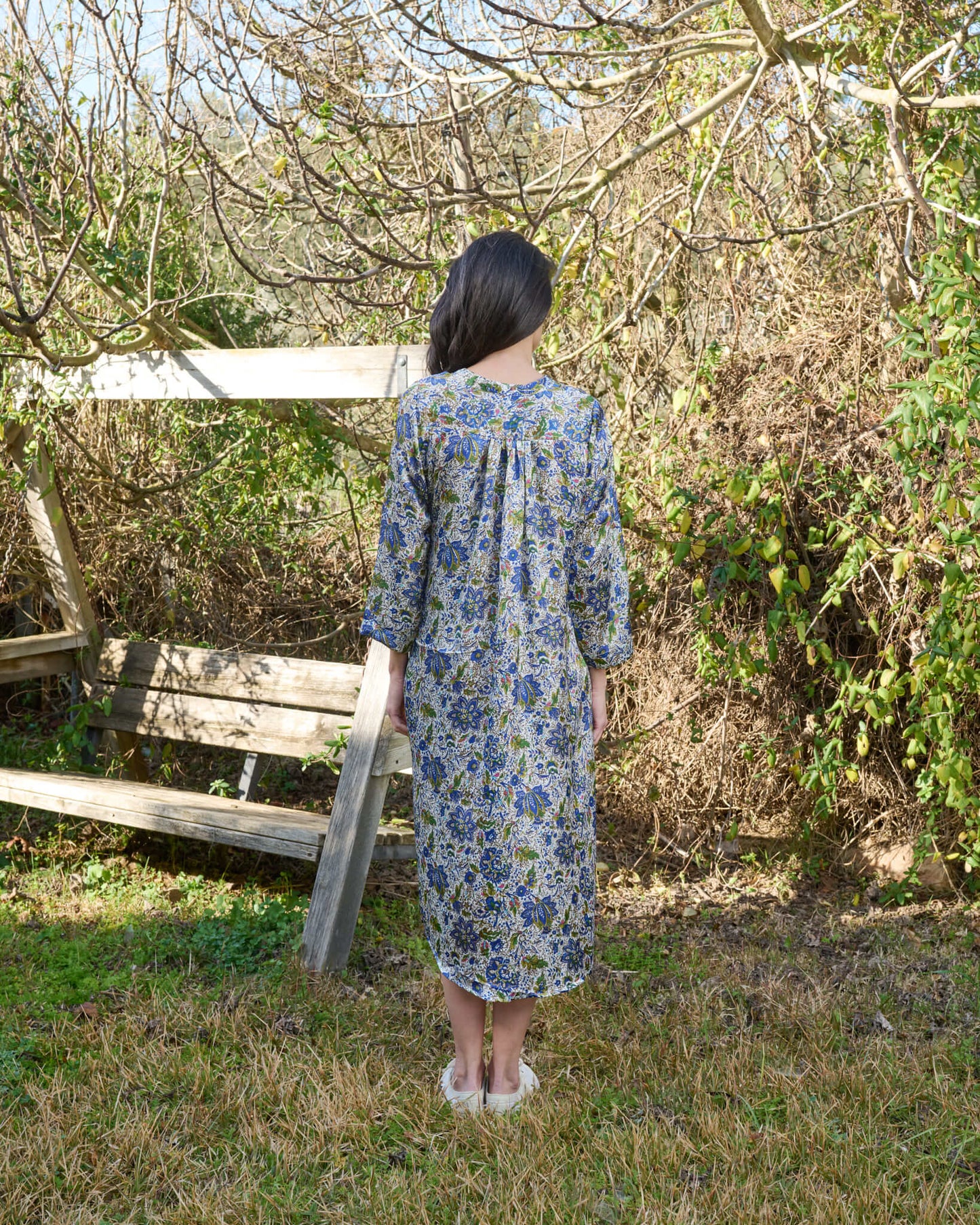 SOPHIE - a kaftan dress